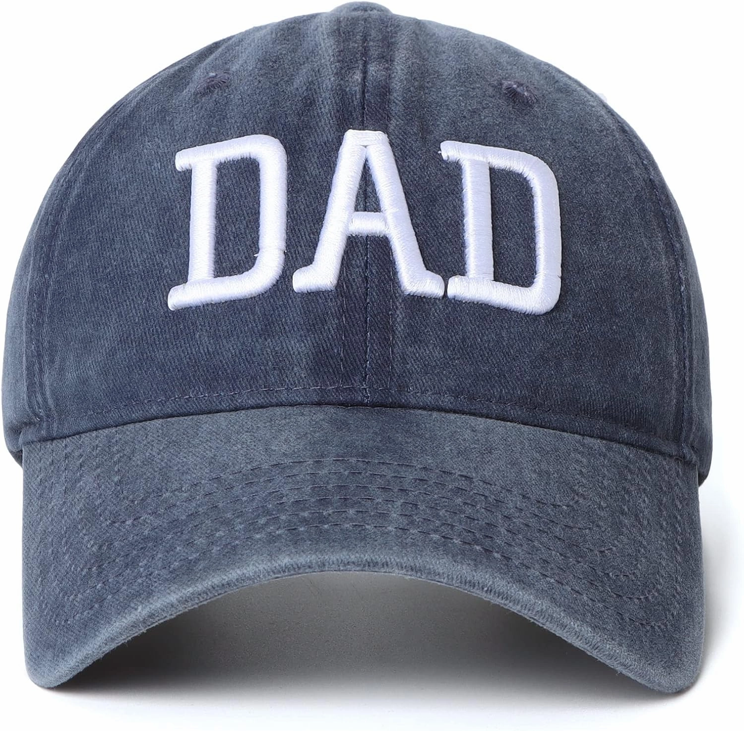 Mom and Dad Hats Set of 2 Pcs Embroidered Adjustable Baseball Caps Gift for Parents Couples Classic Mom Dad Gifts Hat
