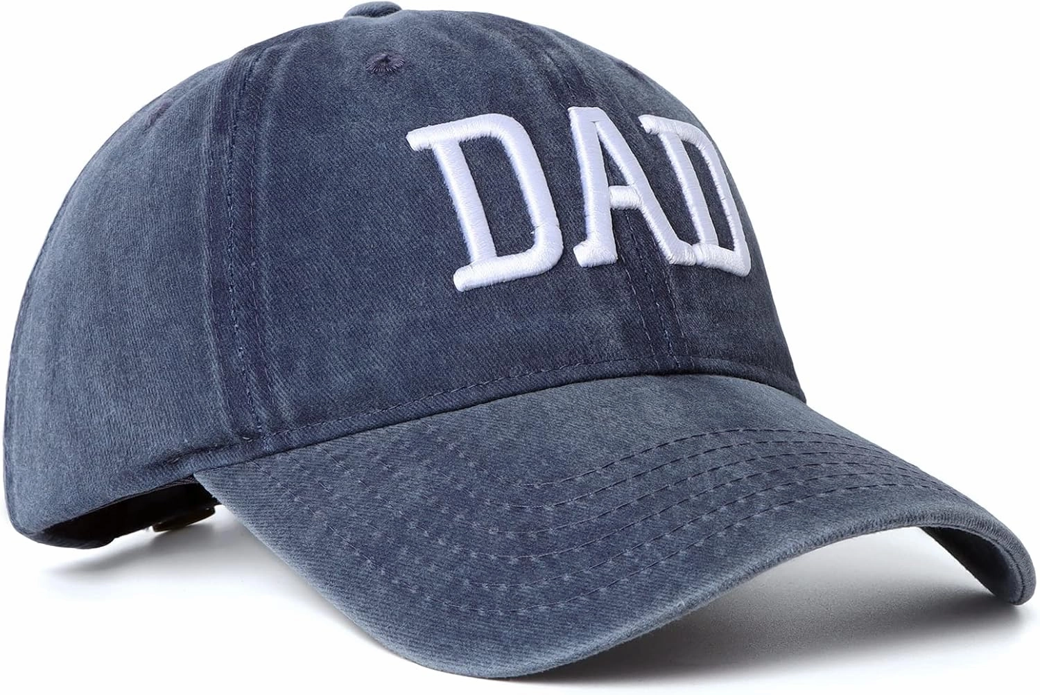 Mom and Dad Hats Set of 2 Pcs Embroidered Adjustable Baseball Caps Gift for Parents Couples Classic Mom Dad Gifts Hat