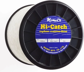 Momoi Hi-Catch 16-Pound 4050-Yard Smoke Blue Line, 1-Pound Mono