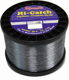 Momoi Hi-Catch 80-Pound 1500-Yard Clear White Line, 2-Pound Mono