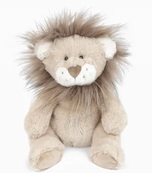 MON AMI Zuri The Lion Plush Stuffed Animal – 13”, Floppy Stuffed Animal, Use as Toy or Nursery Room Décor, Great for Kids of All Ages