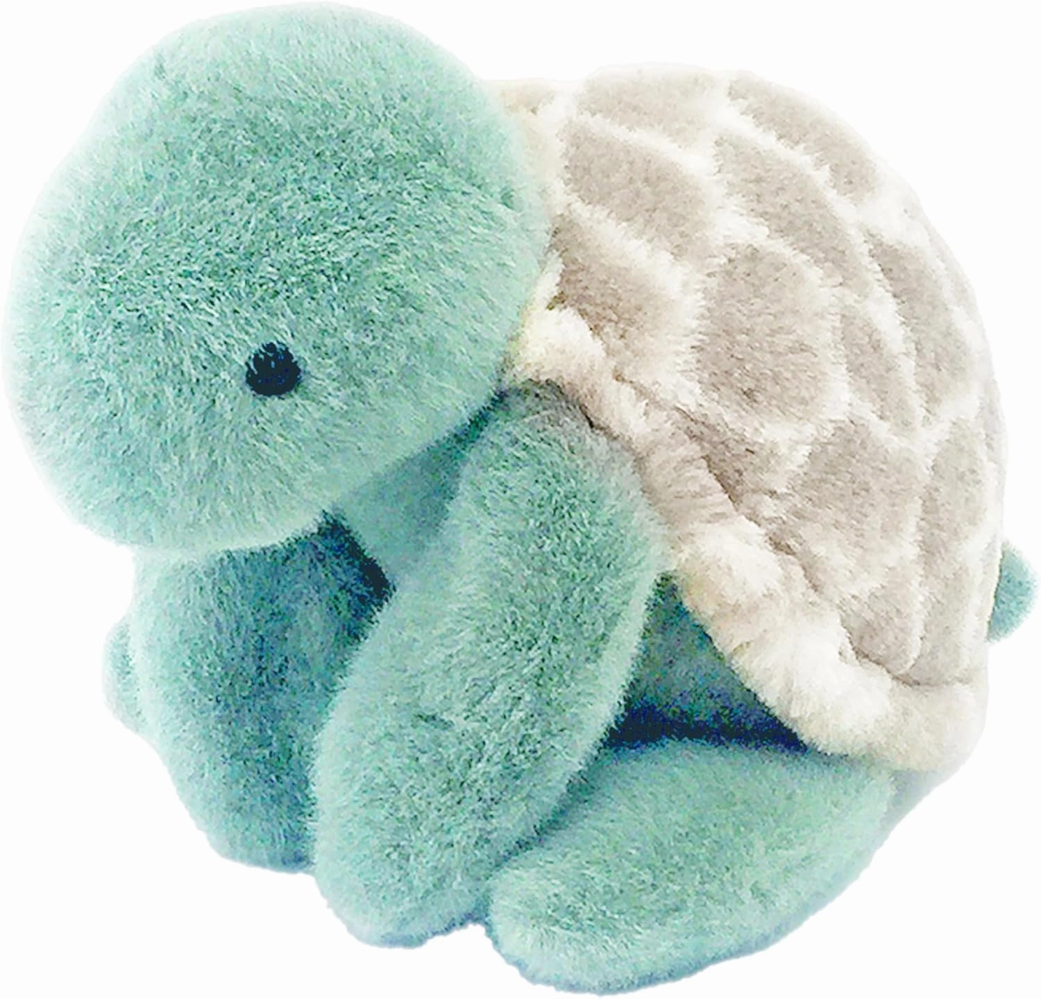 MON AMI Taylor The Turtle Stuffed Animal – 12”, Sea Turtle Plush Toy, Use as Toy/Nursery Room Décor, Gifts for Kids of All Ages, Ocean Animals