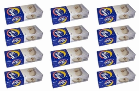 Moon Pie Mini's-Marshmallow Sandwich Mini Pies-6ct (1 Box)-Pack of 12 Boxes - (Total 72 ct individually wrapped Moon Pie) (Chocolate, Banana, Vanilla, Salted Caramel (Vanilla)