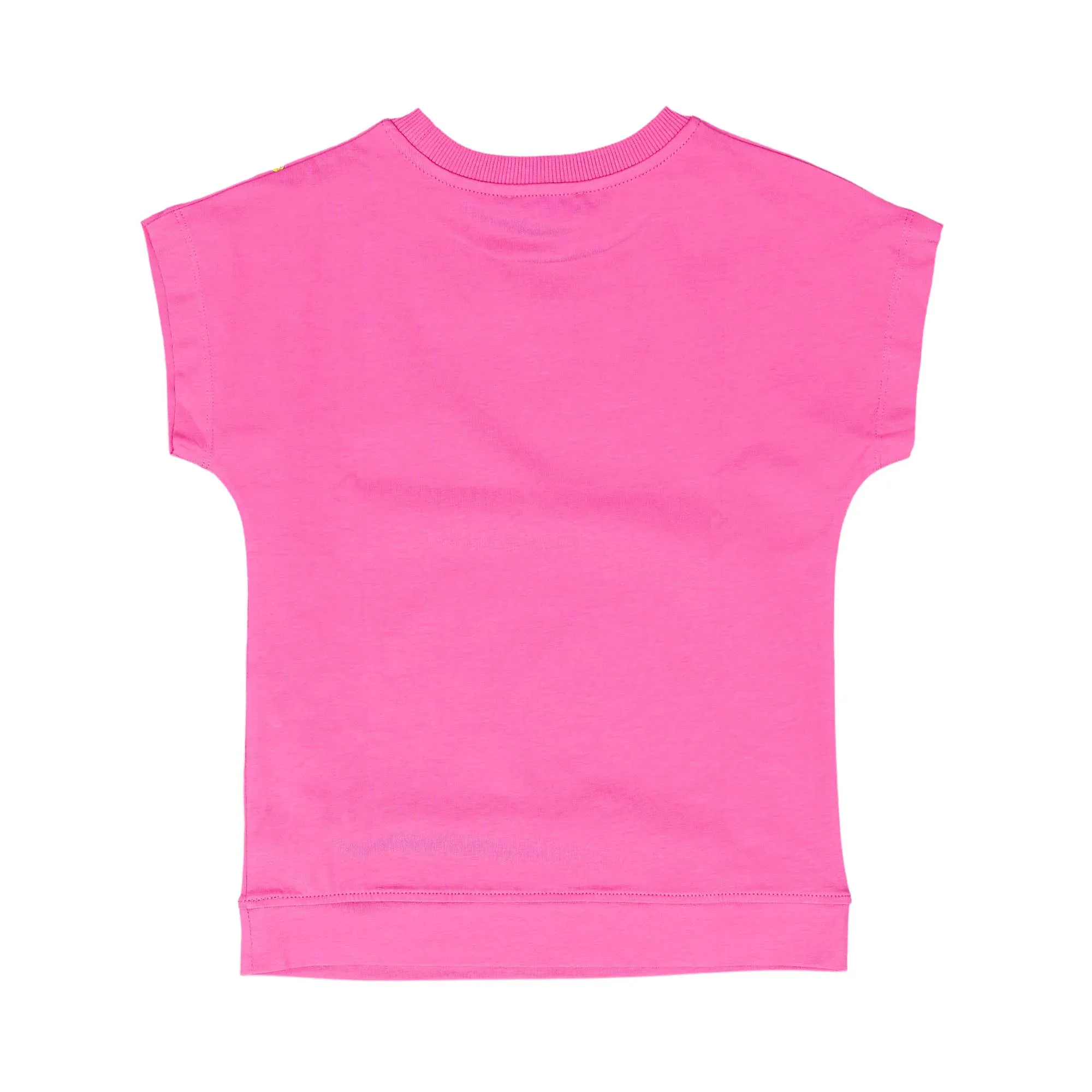 Moschino Kids Girl's Fuchsia T-Shirt