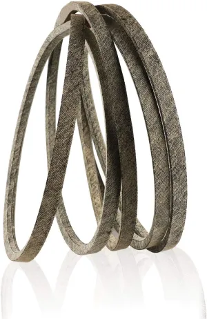 Mower Deck M124895 Belt 1/2"x115.5" Fits for John Deere 42" Deck Scotts S1742 S1642, Sabre 1542HS 1642HS, 1742HS,Hustler 793828