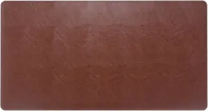 MTG Playmat Vegan Leather TCG Playmat Board Game Card Game Trading Card Game Play Mat Desk Pad Hand Stitched Edges Both Sides Leather Smooth Soft Luxurious and Textured 23.5x13.8in