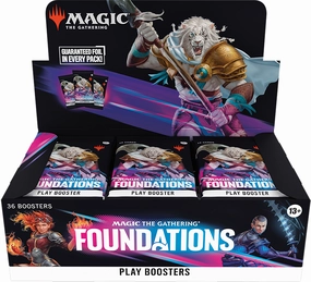 MTG FOUNDATIONS PLAY BOOSTER PACKS
