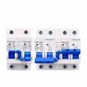 MTS Dual Power Manual Transfer Switch Circuit Breaker MCB 50HZ/60HZ(2P 2P,6A)