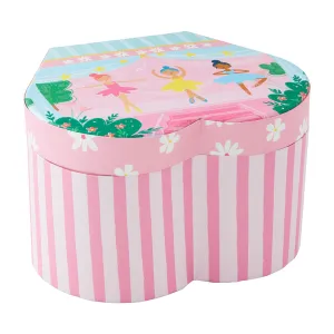 Mud Pie: Heart Musical Jewelry Box