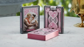 Murphy's Magic Supplies, Inc. Limited Gilded Bicycle Psyche (Numbered Seal) Playing Cards