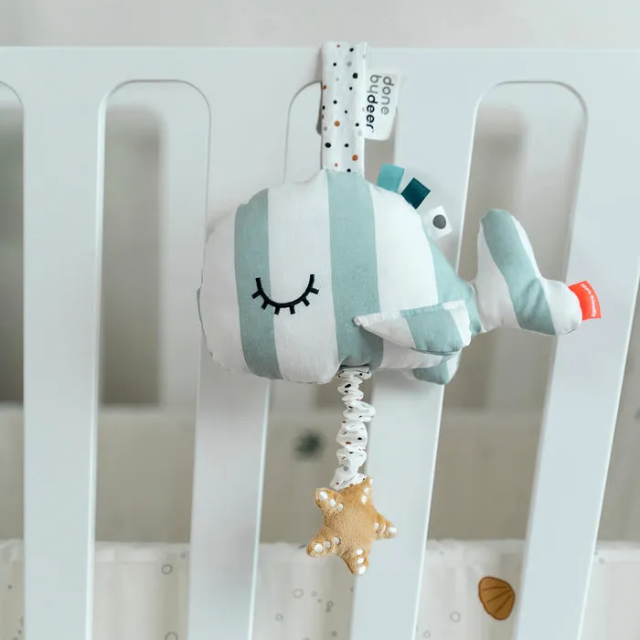 Musical Toy Wally - Blue