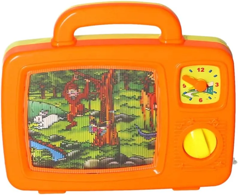 Musical TV Toy with Moving Screen - Suitable from 12 Months   Baby Toy Kids Children