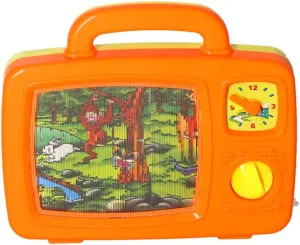 Musical TV Toy with Moving Screen - Suitable from 12 Months   Baby Toy Kids Children
