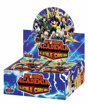 My Hero Academia Collectible Card Game - Display