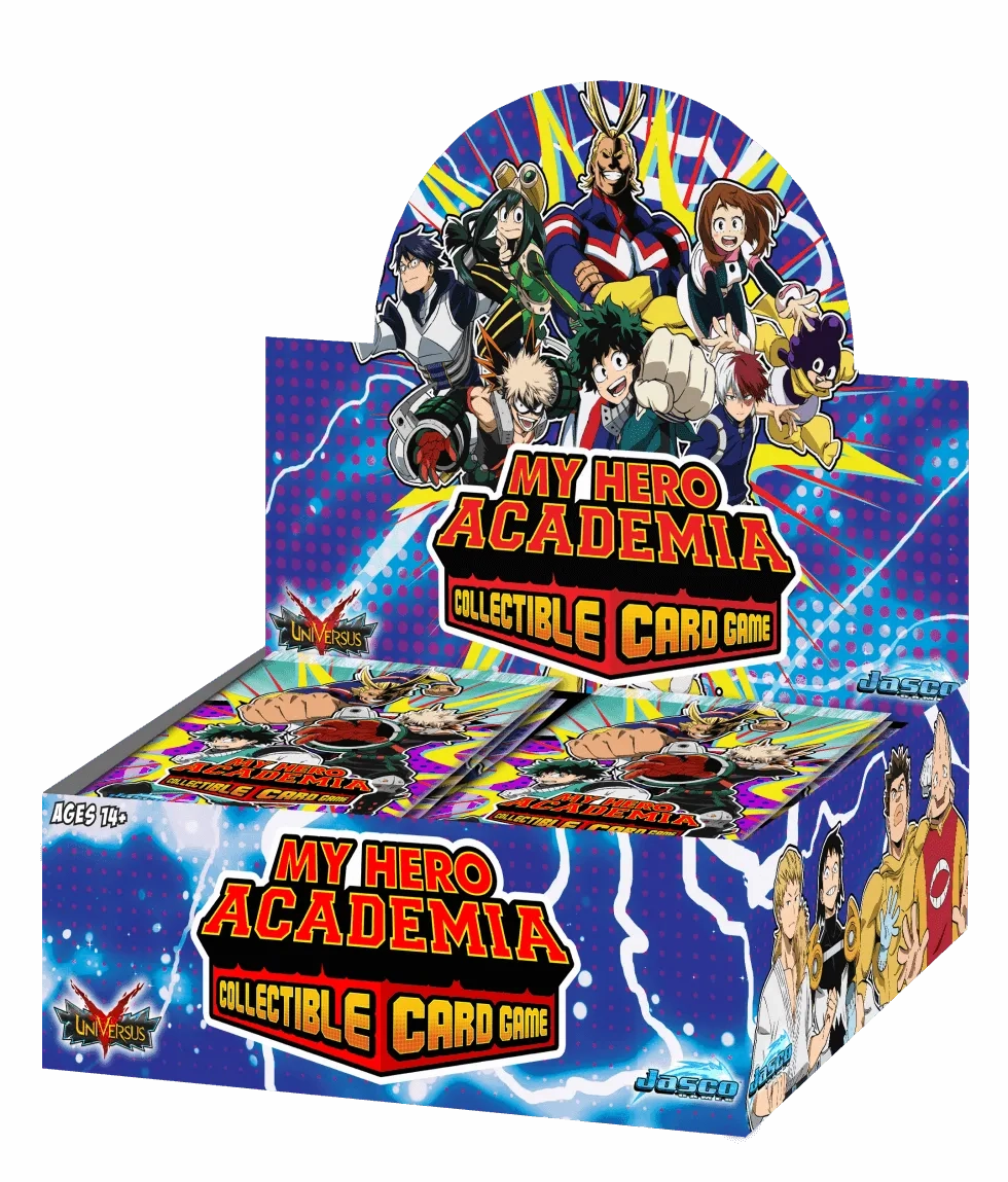 My Hero Academia Collectible Card Game - Display