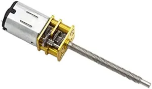 N20 Micro Speed Gear Motor DC 12V 60/100/200/500/1000RPM Mini Metal Gear Motor Gear Reducer Motor for Car Robot Model Motors - (Speed(RPM): 1000RPM, Voltage(V): 12V)