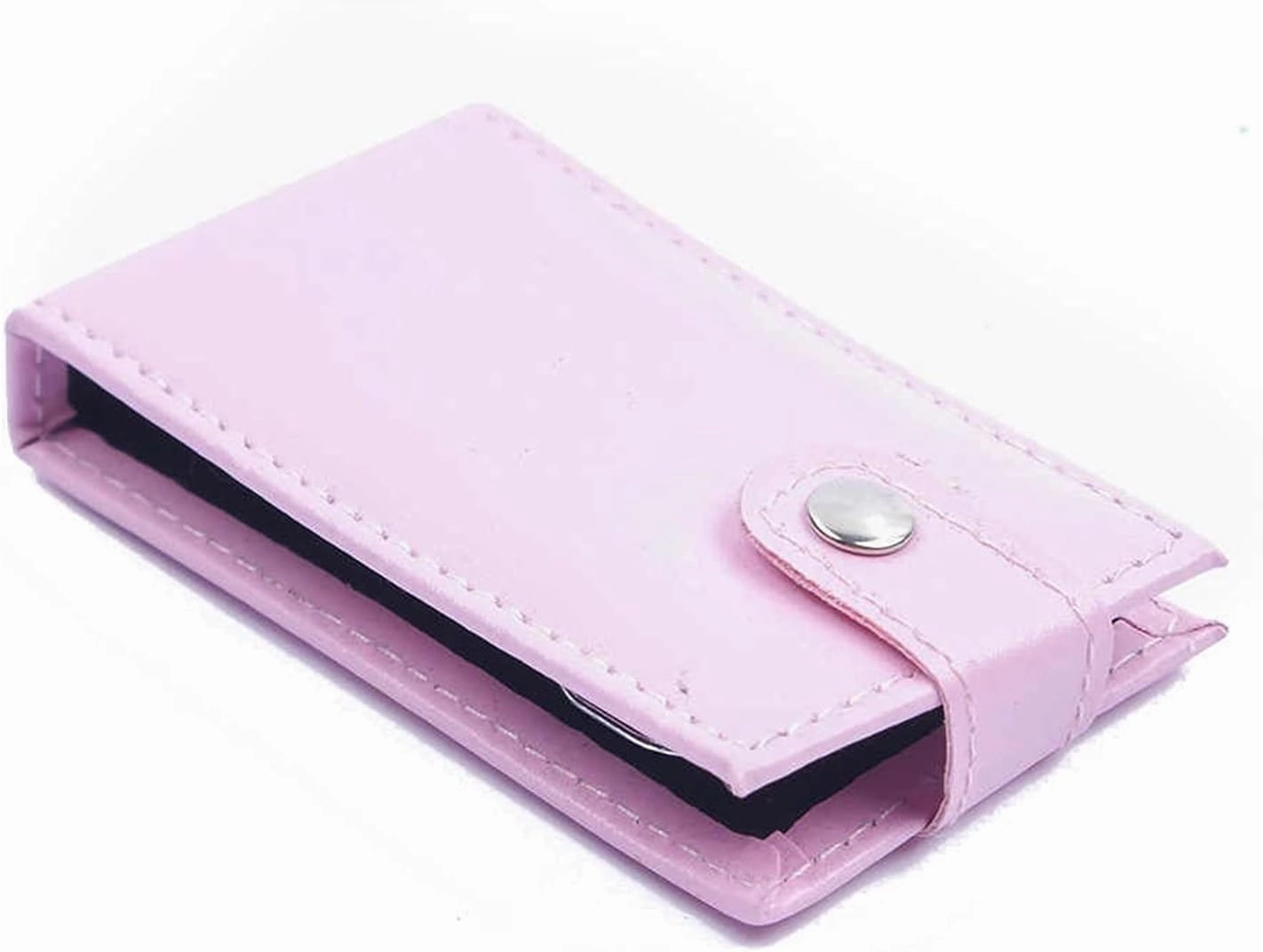 Nail Clippers Set 4 Pcs/Set Nail Clippers Scissors File Tweezers PVC Bag Case Mini Nail Manicure Tool Set Nail Care Kits Beauty Tool Portable Set(Pink)