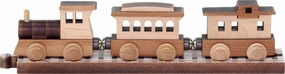 NameTrains Old West 3 Car Set - Made in USA