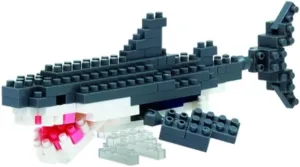Nanoblock Great White Shark Building Kit