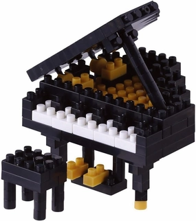 Nanoblock Grand Piano - Black