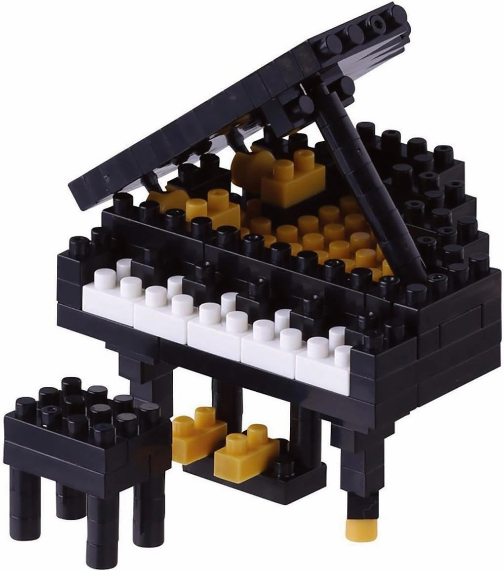 Nanoblock Grand Piano - Black