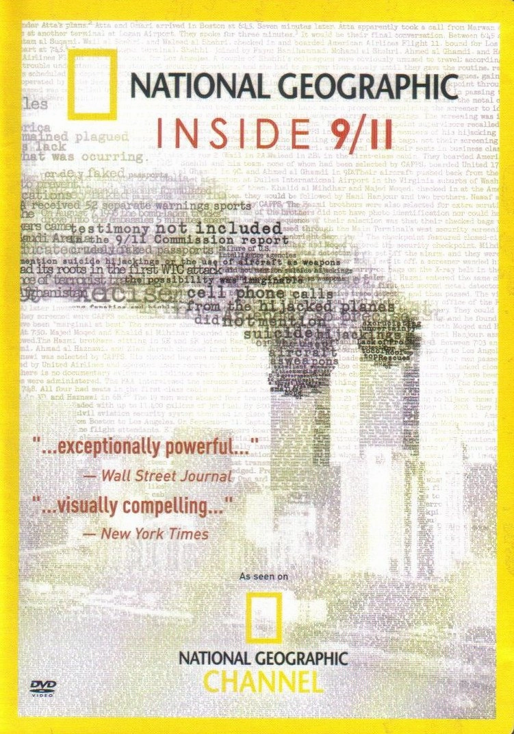 National Geographic - Inside 9/11 [DVD]