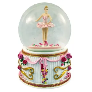 NBG SG-BALMWG-004 BALLERINA IN TUTU SNOW GLOBE
