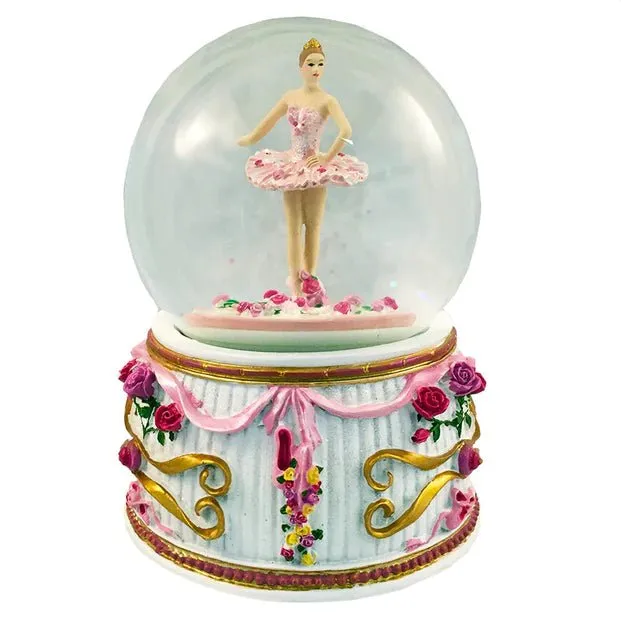 NBG SG-BALMWG-004 BALLERINA IN TUTU SNOW GLOBE