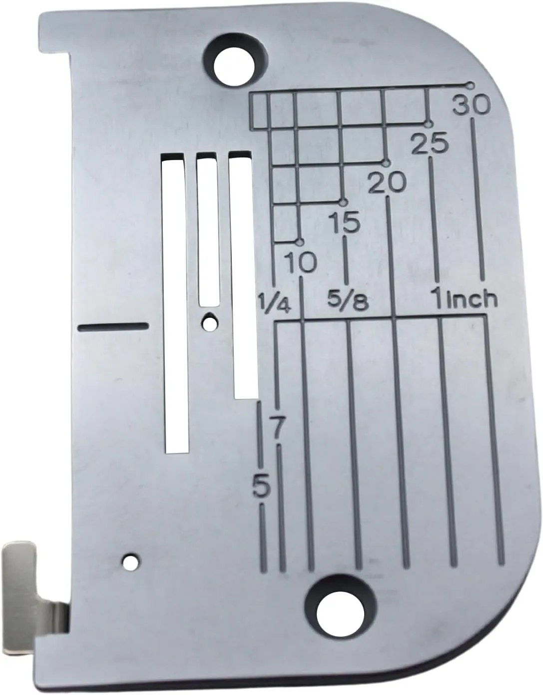 Needle Plate for Thin Fabric #A9839-090-AA0 - Juki TL-2010Q, TL-2000Qi, TL-98Q