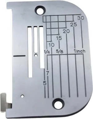 Needle Plate for Thin Fabric #A9839-090-AA0 - Juki TL-2010Q, TL-2000Qi, TL-98Q