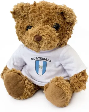 New - Guatemala Flag - Teddy Bear - Cute and Cuddly - Gift Present Birthday Xmas