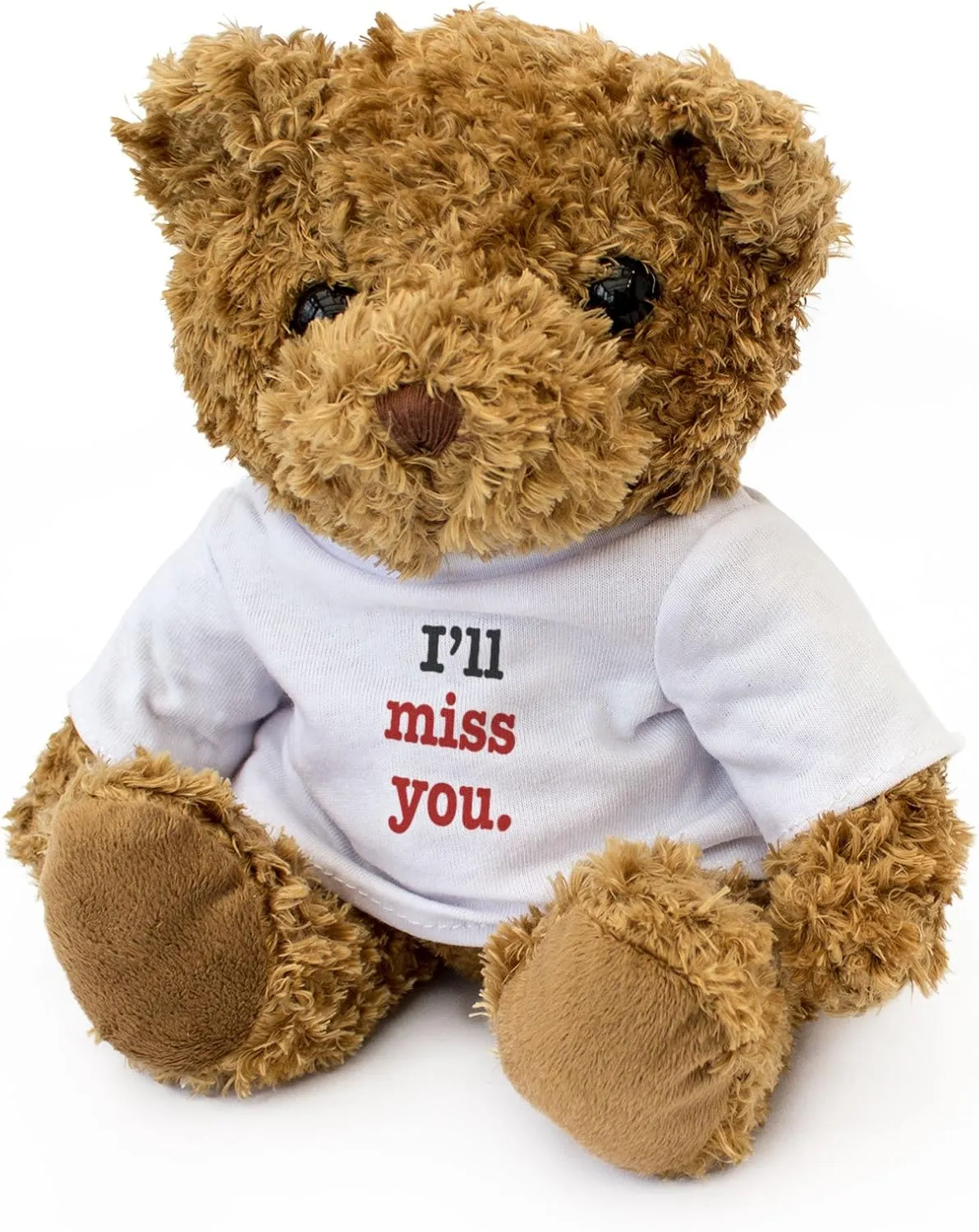 New - I'll Miss You - Teddy Bear - Cute Soft Cuddly - Leaving Gift Present