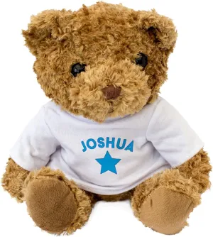New Joshua Teddy Bear - Cute and Cuddly - Gift Present Birthday Xmas