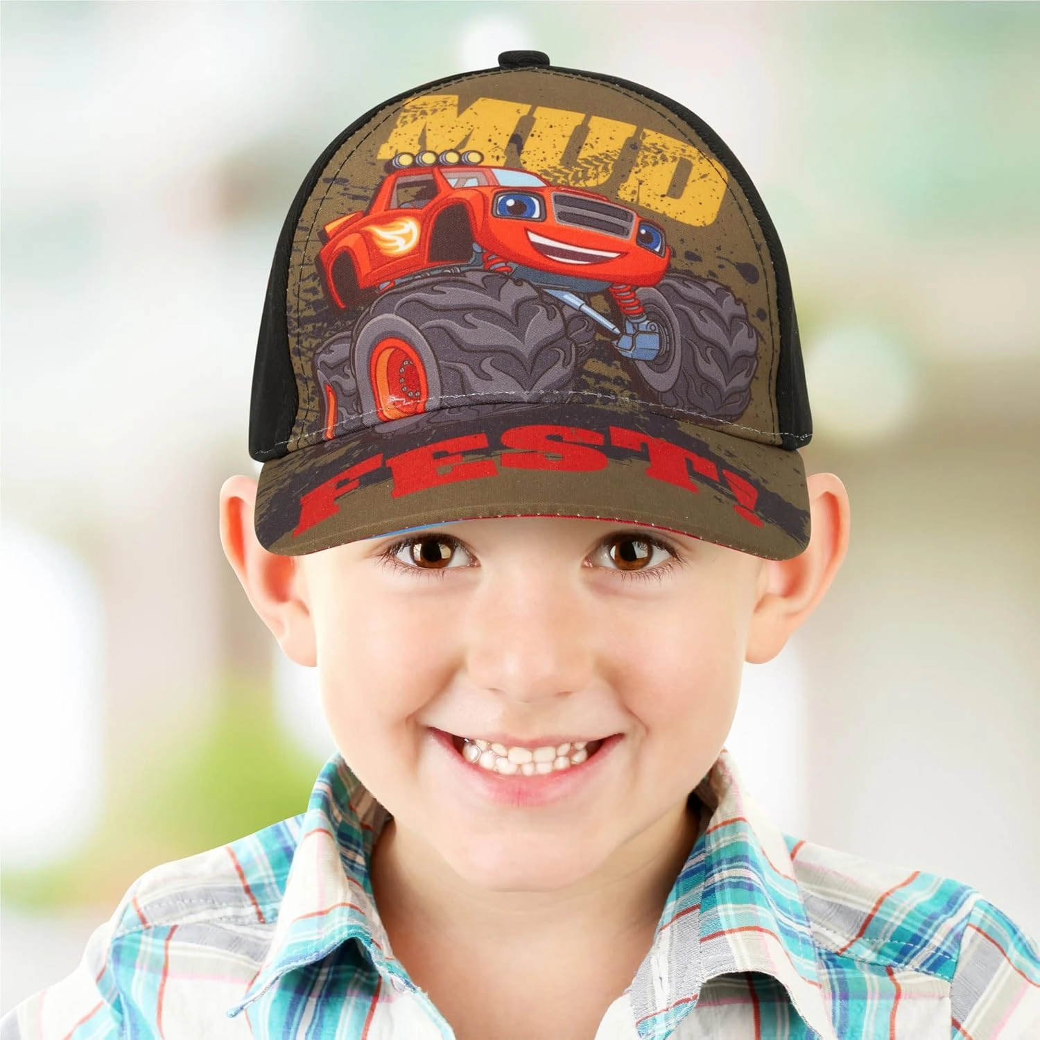 Nickelodeon Boys Blaze & The Monster Machines 2 Pack Cotton Baseball Cap (Ages 2-4)
