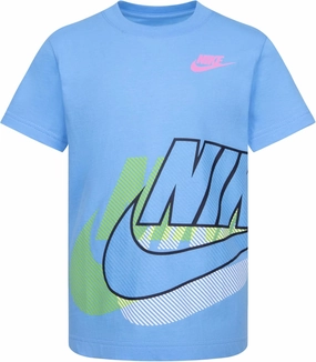 Nike Boy's Futura Sidewinder Short Sleeve Tee (Little Kids/Big Kids)