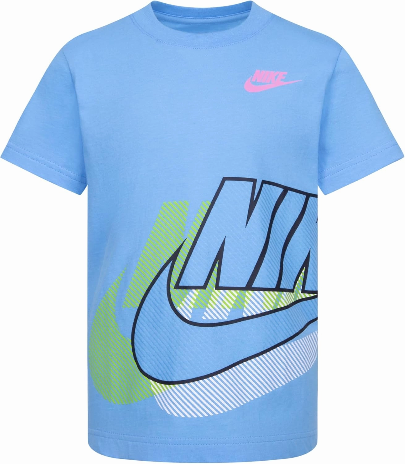 Nike Boy's Futura Sidewinder Short Sleeve Tee (Little Kids/Big Kids)