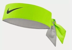 Nike Dri-Fit Premium Swoosh Sport Head Tie, Soft & Sweat-Wicking/Unisex