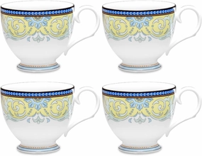 Noritake Menorca Palace Set of 4 Cups, 7 oz.