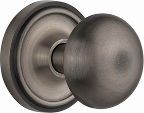 Nostalgic Warehouse Classic Rosette with New York Round Door Knob
