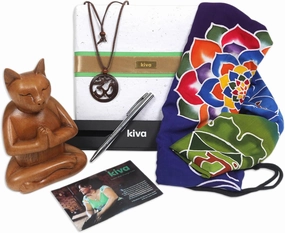 NOVICA Gift Baskets & Sets from Indonesia 'Self-Reflection'
