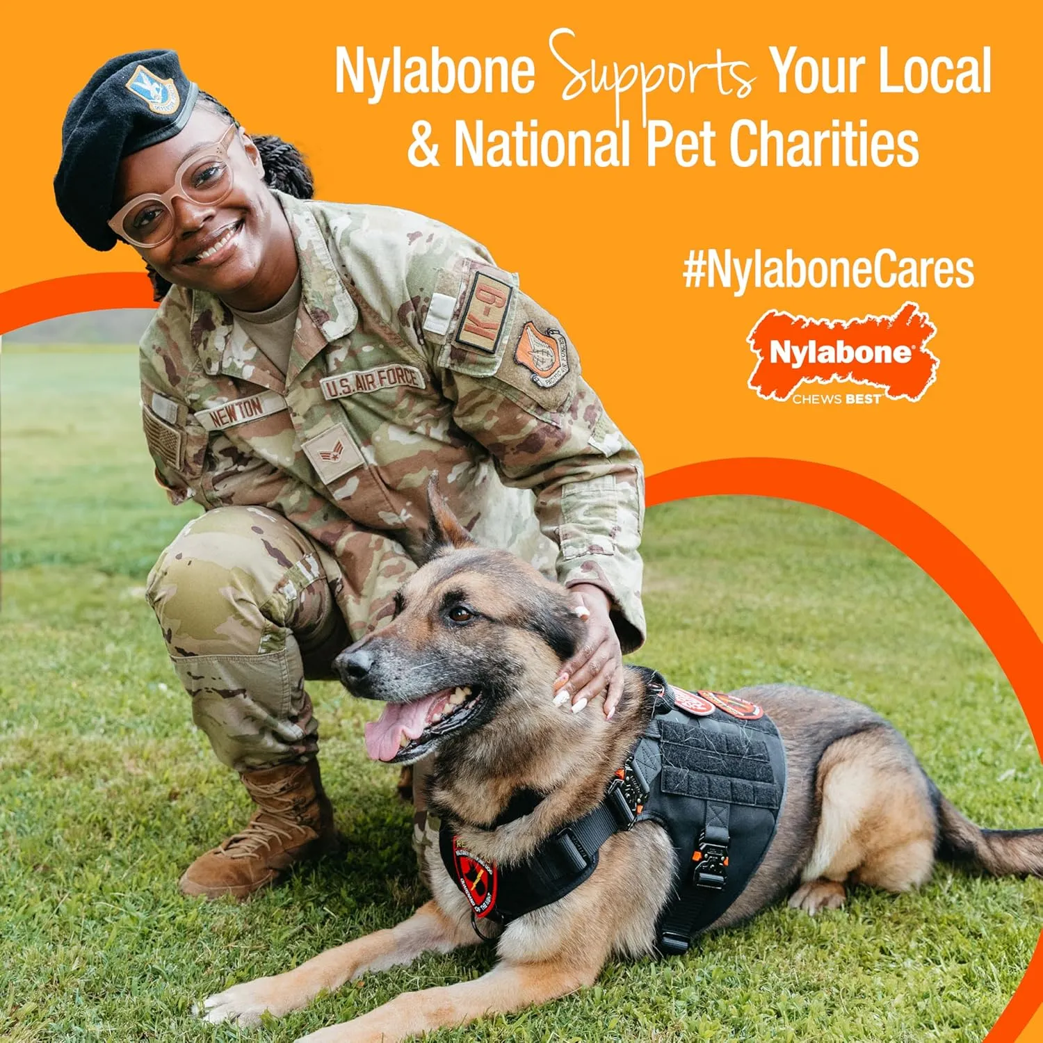 Nylabone Nubz Natural Edible Dog Chew Treats for Puppies, Long Lasting Dog Bones Made in USA, Turkey & Sweet Potato Flavor, for Puppies Up to 25 lbs. (28 Count)