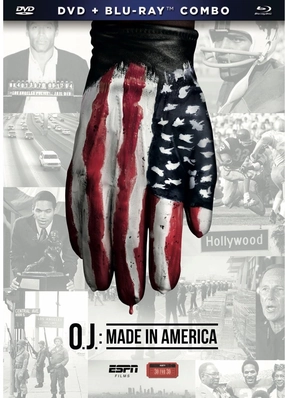 O.J.: Made in America (3-DVD   2-BD)