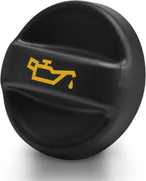 Oil Filler Cap Compatible with Citroen C2 C3 C4 Berlingo Peugeot 206 207 208 MINI R55 R56 R57 R58 Replace 11127542116