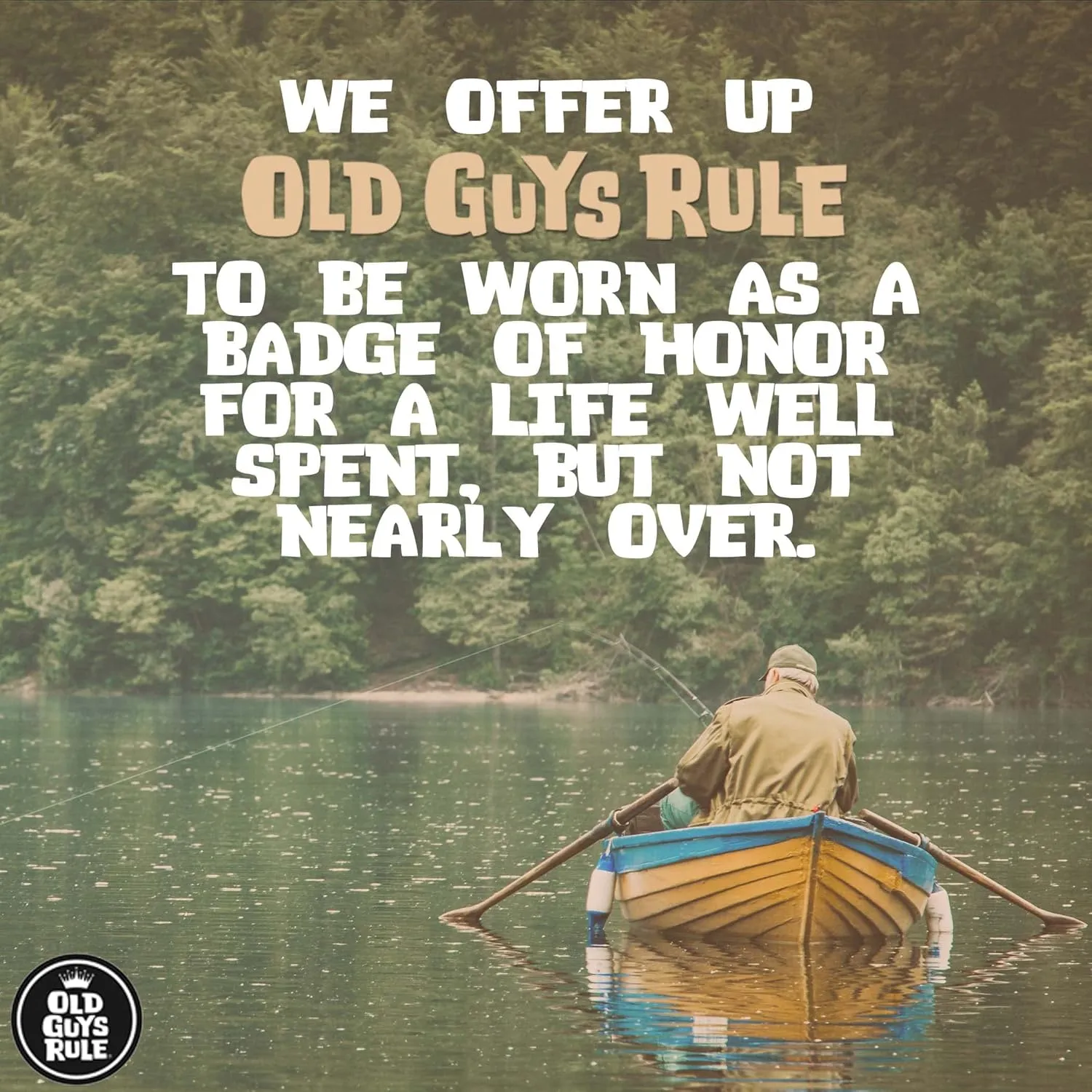 OLD GUYS RULE Men's Graphic T-Shirt, Old Pirates