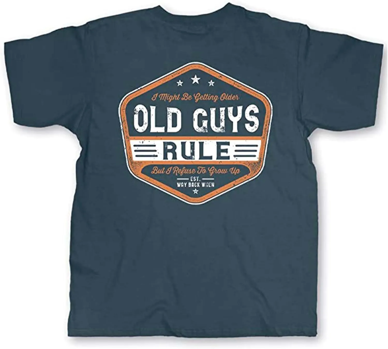 OLD GUYS RULE Men's Graphic T-Shirt, Old Pirates
