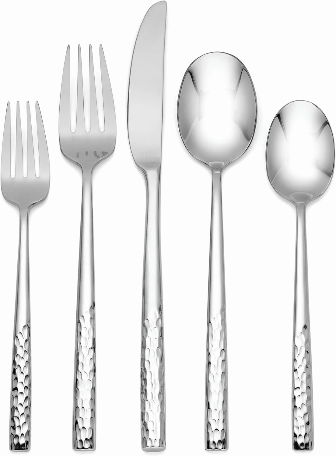 Oneida Mezze 20 Piece Everyday Flatware Set