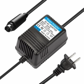 Ousaly18VX2 500mA Powe Adapter for Behringer XENYX (502, 802, 1002),PSV3UL, MXVL3 MX602A, UB502, UB802, UB1002, Q502USB, Q802USB, Q1002USB,Eurorack Mixers (FX-18B-MP3),18V Power Supply Mini 3 Pin Din