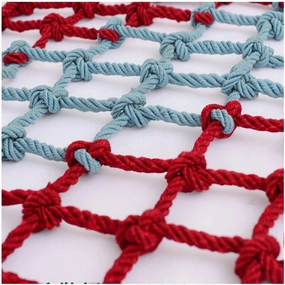 Outdoor Protective Netting, Nylon Climbing Cargo Net, Backyard Playground Netting, Colorful Truck Cargo Netting, Fence Net (Size : 1x5m(3x16ft))