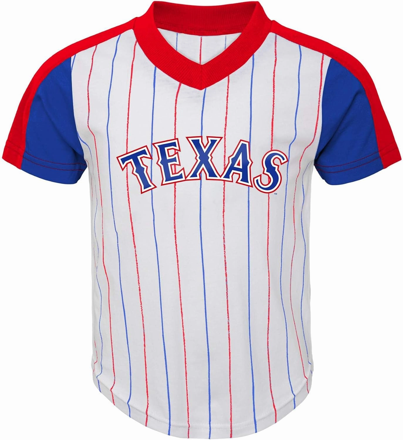 Outerstuff MLB Toddler 2-4 The Line Up Official 2 Piece Short Sleeve T-Shirt & Shorts Set