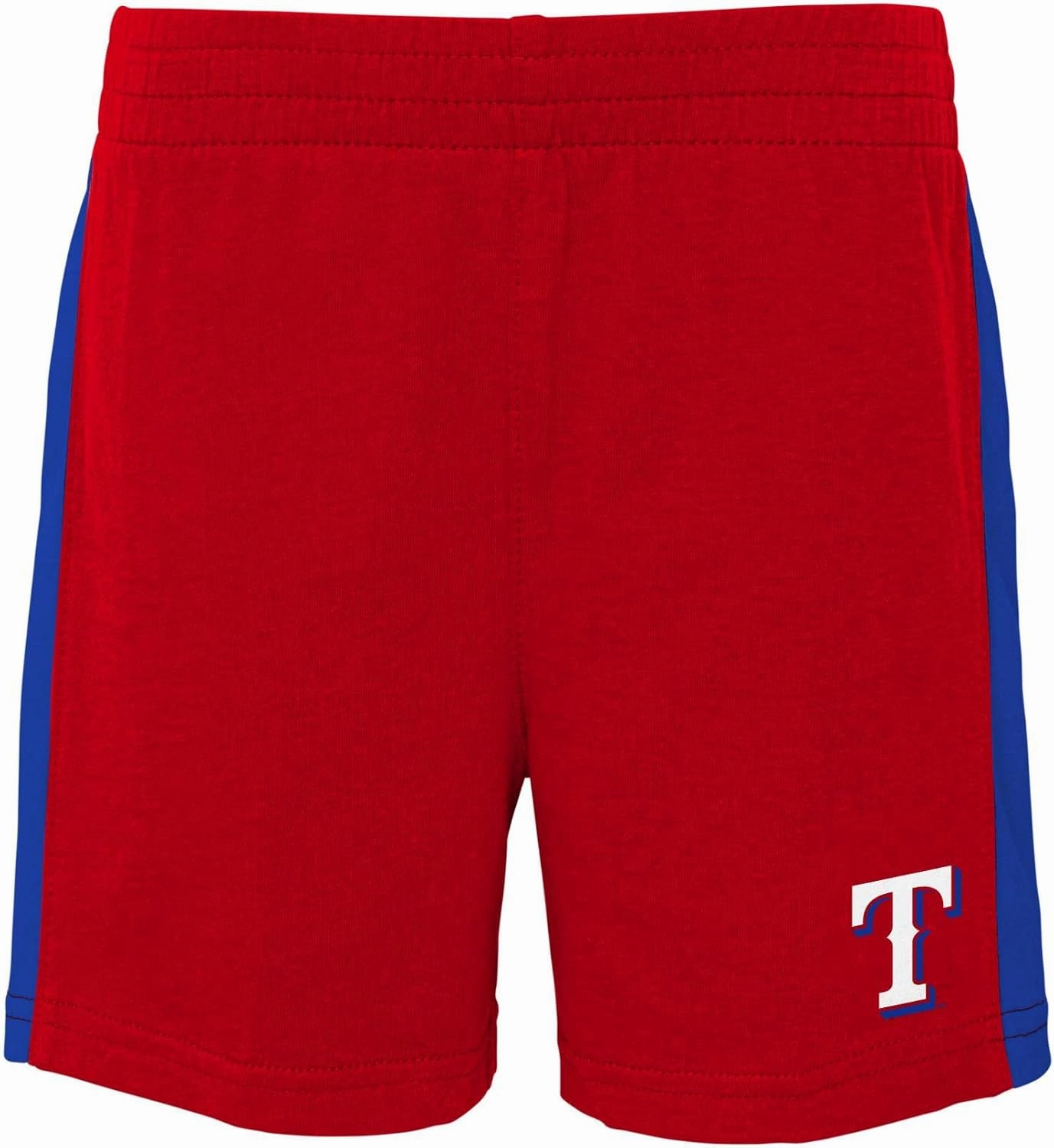 Outerstuff MLB Toddler 2-4 The Line Up Official 2 Piece Short Sleeve T-Shirt & Shorts Set